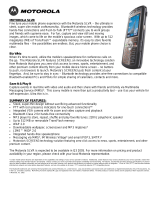 Motorola L7 Datasheet