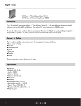 Sweex ST011 Datasheet