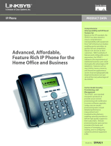 Cisco SPA921-UK User manual