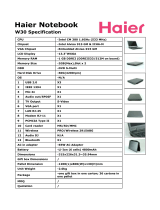 Haier JB04T1E0100 Datasheet