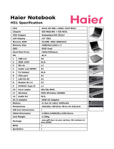 Haier JB04Y1E0100 Datasheet