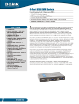 D-Link DKVM-4U Datasheet