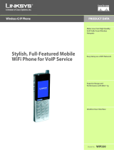 Linksys Wireless-G IP Phone User manual
