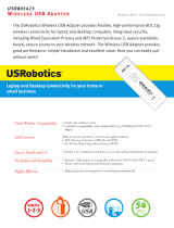 US Robotics USR805423 Datasheet