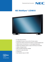 NEC 60001576 Datasheet