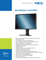 NEC 60001710 Datasheet