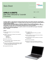 Fujitsu CUZ:N-BEL-MULTI004 Datasheet
