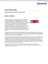 Funkwerk FWR3000 Datasheet