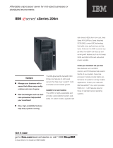 IBM xSeries 206m Datasheet