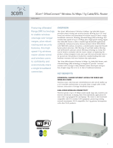 3com 3CRWER100-75-UK Datasheet