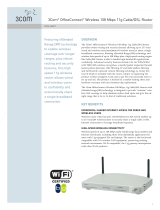 3com 3CRWER200-75-UK Datasheet