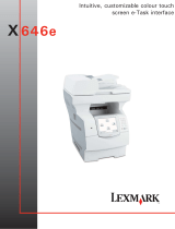 Lexmark 22G0641 Datasheet