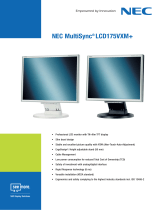 NEC 60001748 Datasheet