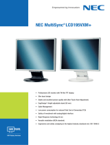 NEC 60001750 Datasheet