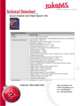 takeMS MS1024SDC-SD3 Datasheet