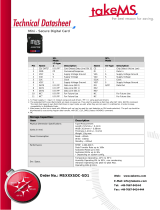 takeMS MS2048SDC-SD1R Datasheet