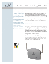 3com 8760 - Wireless Dual Radio 11a/b/g PoE Access Point Datasheet