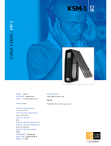 Case Logic KSM1 Datasheet