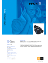 Case Logic MPC4 Datasheet