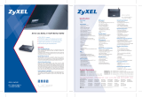 ZyXEL P-2602HW-61 Datasheet