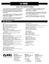 ZyXEL 1004E Datasheet