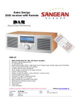 Sangean DDR22 Datasheet