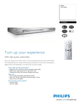 Philips DVP3020 Datasheet