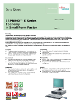 Fujitsu VFY:E5600-02GB Datasheet