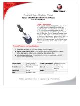 Targus AMU0901EU Datasheet