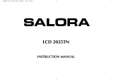 Salora LCD2025TN Datasheet