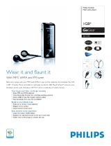 Philips SA1335/02 Datasheet