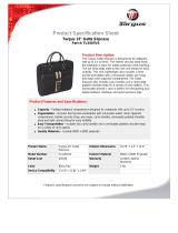 Targus TLS007EU Datasheet