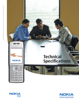 Nokia E50 User manual