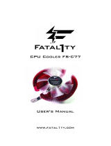 ZALMAN FS-C77 FATALITY Datasheet