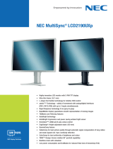 NEC 60001850 Datasheet