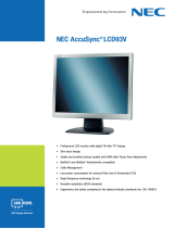 NEC 60001772 Datasheet