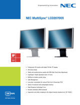 NEC 60001774 Datasheet