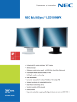 NEC 60001792 Datasheet