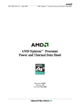 AMD Dual-Core AMD Opteron™ , 2.0GHz Datasheet