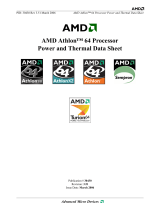 AMD Athlon 6 User manual