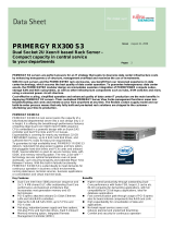Fujitsu VFY:RX300S3-101BN Datasheet