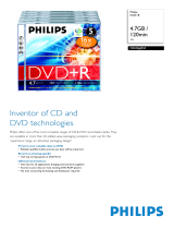Philips DR4S6J05F/00 Datasheet