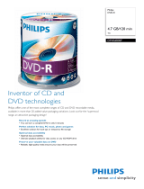 Philips DM4S6B00F/00 Datasheet