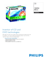 Philips CR7A0NJ10/00 Datasheet