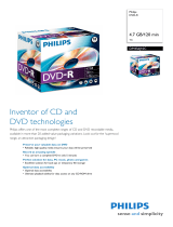 Philips DM4S6J10C/00 Datasheet