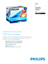 Philips CR8D8NJ10/00 Datasheet