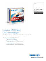 Philips DR4S6C05F/00 Datasheet