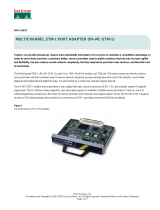 Cisco PA-MC-STM-1MM= Datasheet