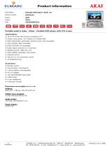 Akai EPV6210X Owner's manual