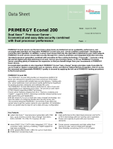 Fujitsu PRIMERGY Econel 200 User manual